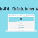 Radio JFM - Im Web, auf Instagram, Twitter und WhatsApp. www.radio-jfm.de